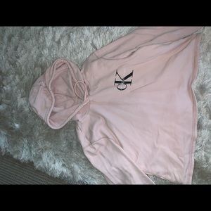 Calvin Klein Cropped Hoodie